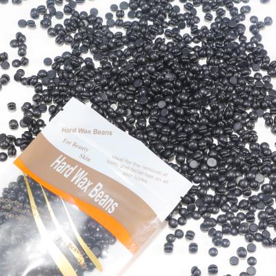 China Hair Removal 10 Color Bean Hard Depilatory Hot Film Hard Wax Pellet Waxing Bikini Face Hair Removal Bean For Women Men for sale