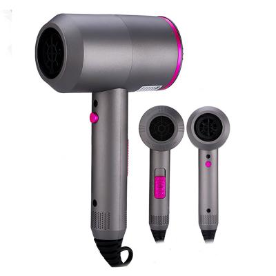 China Mini Portable Travel Home Non-Radiation Ion Low Noise Dryer Powerful Ionic Hair Dryer for sale