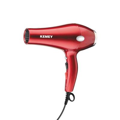 China Kemei KM-5821 Electric Hair Dryer China Direct Selling Ionic Bathroom Factory Supplier, Salon Hair Dryer for sale