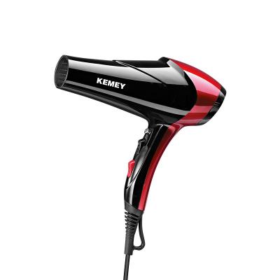 China Kemei KM-5818 Ionic Hot Popular Safety Cut Private Custom Household Hotel Hair Dryer Professional for sale