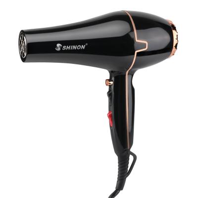 China SHINON custom hair dryer hot and cold wind salon ionic professional blow dryer new for sale