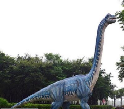 China Realistic Life Size Huge Animatronic Silicone T-REX Dinosaur Sculpture For Theme Park for sale