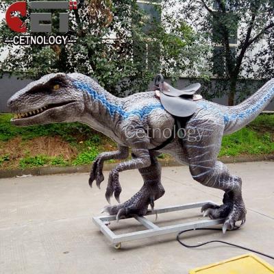 China Cetnology waterproof hot sale dinosaur triceratops animatronic walking ride walking tour for sale for sale