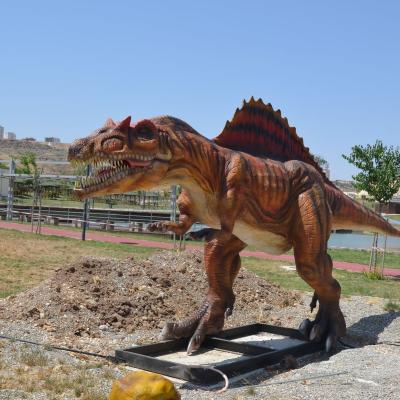 China Themepark Electric Dinosaur Customizable Outdoor Model For Jurassic Theme Park for sale