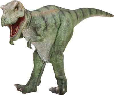 China Realistic Hidden Robotic Dinosaur Park Legs T-rex Dinosaur Costume For Park, Sale, Stage Show. for sale