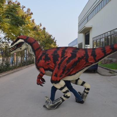 China Lightweight and flexible dressage dinosaur Jurassic costume for sale