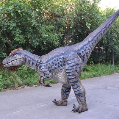 China CET Rustproof Manufacturing Size Funny Realistic Human Dinosaur Mascot Costume For Sale, Amusement Park for sale