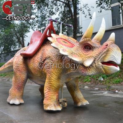 China Themepark Amusement Park Rides Electric Customizable Equipment Dinosaur Model for sale