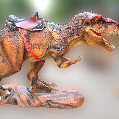 China Jurassic Park Waterproof Outdoor Exhibit Life Size Ride On Electric Dinosaur Ride On Dinosaur For Amusement Park for sale