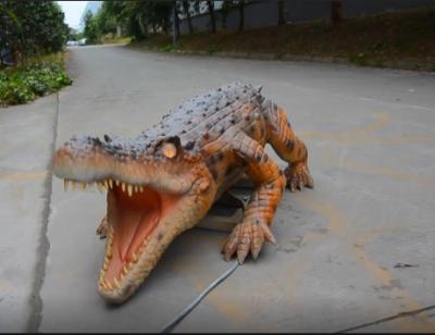 China Hot sale Jurassic realistic simulation Cetnology park Animatronic animal model for sale, outdoor park, mall, zoo for sale