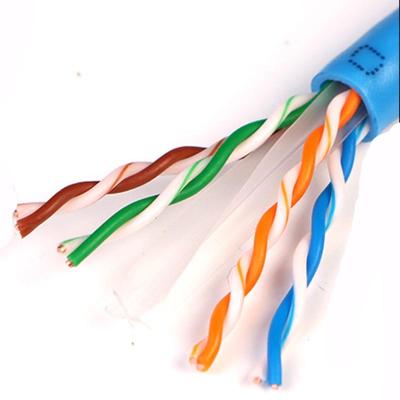 China OEM Cat 6 Network Lan Cable Customized Color UTP Cat 5e UTP Cat 5e UTP Cat 5e Cable Cat5 305M 1000FT CAT6 for sale