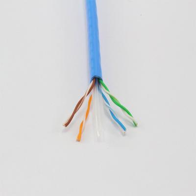 China High Quality 26awg/24awg/23awg OFC HDPE Insulation Cat6 Oxygen Free Copper CCA FTP Network Cable for sale