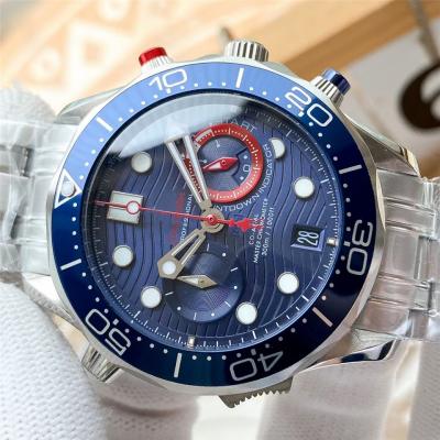 China Best Selling Brand 3A Day/Date Top Quality Stainless Steel Mirror Gemstone Strap Luxury Fashion Mechanical Watch for sale