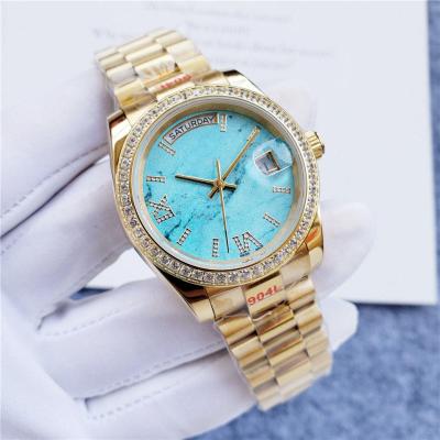 China New Luxury Brand Alarm Ladies Mechanical Watch Fashion Hombre Time Watch Women Benyar Watch for sale