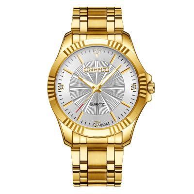 China Non-Specific Couples Watch CHENXI Fashion Men And Ladies Watches Full Gold Stainless Steel Couple Watches Wholesale for sale