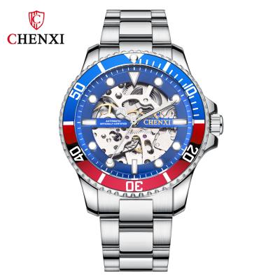 China 202 Waterproof New Selling Product 3D Hollow Out Mechanical Watch Waterproof Mens Automatic Men For Watch for sale