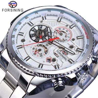 China New Men's Day/Date 2022 Stainless Steel Soft Waterproof Leisure Quartz Watch Fashion Business Men's Watch for sale