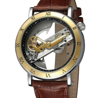 China Waterproof 2022 Men For Mechanical Watch Men's Luxury Skeleton Business Automatic Wrist Watch Sports Wrist Watch Auto-wind Clock for sale