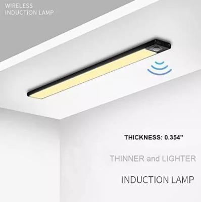 China Hot Popular Modern Smart Pir Lighting Ultra Thin LED Motion Home Lighting Wireless Color Changing Lights Under Cabinet For Kitchen for sale