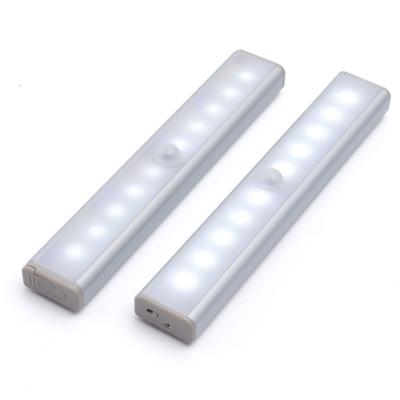 China New Coming Modern Led Night Light Under Cabinet Lighting Motion Radio LED Night Sensor Led Cabinet Light For Stairs for sale