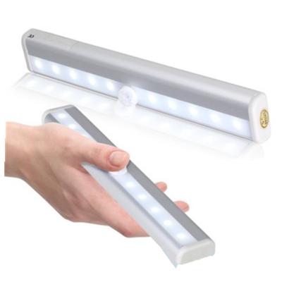 China New Next Modern Human Body Sensor Light Aluminum Under Cabinet LED Motion Under Cabinet Led Light for sale