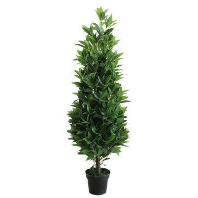 China Indoor Potted Olive Tree Fake Tower Bonsai Artificial Topiary Tree Buxus Decor Artificial Olive Tree Factory Customized High Simulation for sale