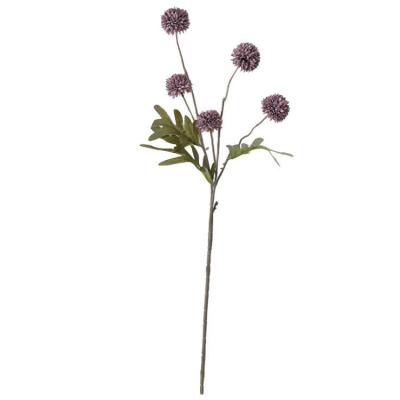 China Artificial Flowers Rose Factory Wholesale Artificial Dandelion Flowers Single Stem Tassel Silk Flower Chrysanthemum for Home Wedding Decoration for sale