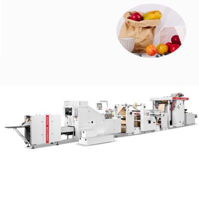 China food & Beverage Factory Square Bottom Tissue Paper Bag Making Machine Eco - Friendly Bags Machine for sale