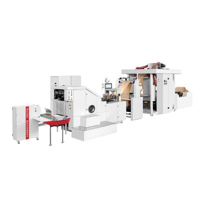 China food & Wholesale Full Automatic Beverage Plant Factory Bread Paper Bag Making Machine for sale