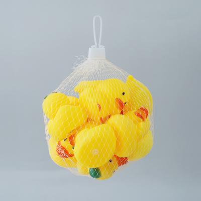 China Wholesale Eco-Friendly Material Baby Bath Toy Novelty Place Float and Squeak Rubber Duck Ducky for Kids for sale