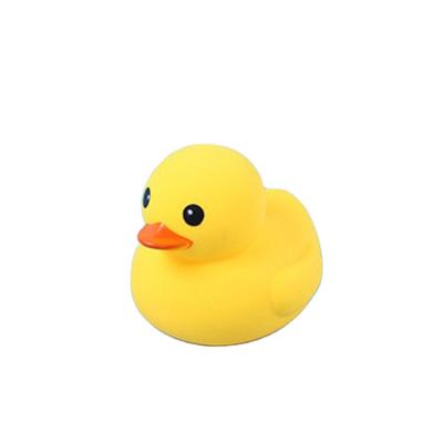 China Bath Toy Duck No. 1-9 Bulk Mini Yellow Duck Bath Rubber Pop Toy Floating Ducks For Baby for sale