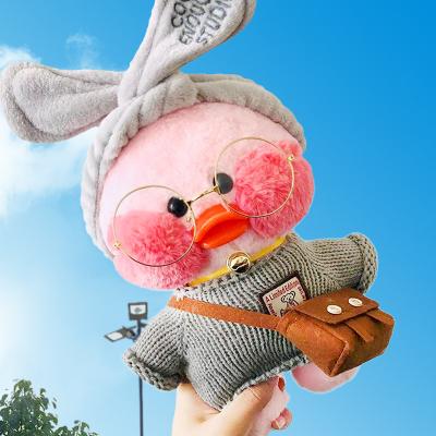 China Cute Multi Style DIY Gift Dress Up Kawaii Lalafanfan Duck Wholesale for sale