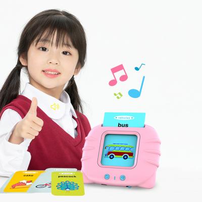 China OEM First Educational Kids Smart Device Kids Education Leaning Machine With Flash Cards Fun Early Learning Toys for sale