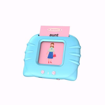 China Read 1-3 Years Children Electronic Study Toys Enlightenment English Card Type Early Education Machine Toddler Learning Toys for sale