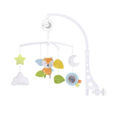 China Musical Hanging Crib Rattle Mobile Toys Infant Crib Bell for sale