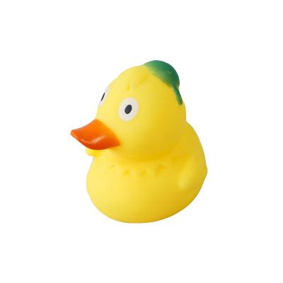 China Custom Logo Color Big Small Size Eco-friendly Material Floating Yellow PVC Rubber Ducks Duck Shower Bath Toys Customized Bulk Bath Toy for sale