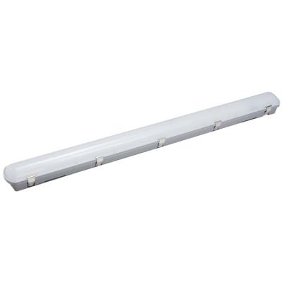 China Plastic tri batten vaportight led linear waterproof led fixture IP65 for industrial lighting for sale