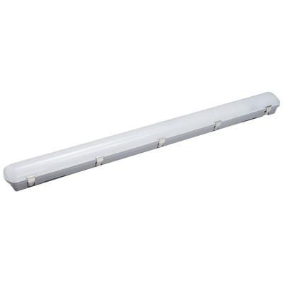 China Theme Park IP65 LED Tri-proof Batten Proof Light 20W 36W 50W Outdoor Tri-proof LED Linear Light for sale