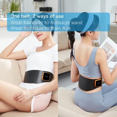 China Electric Far Infrared Graphene Waist Body Care Protect Waist Heating Womb Warm Support Belt for sale