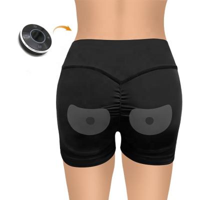 China EMS Body Muscle Stimulation Hip Beauty Tighten Pants Activation Energy Training Shorts USB Control Rechargeable Wireless Trainer for sale