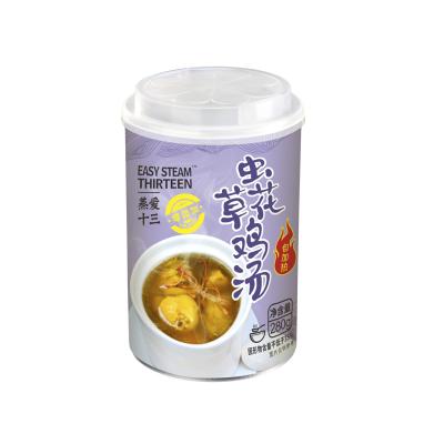 China Convenient OEM ODM high quality good material heat nutritious automatic soup 280g with many kinds of flavor for sale