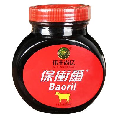 China OEM ODM Factory Sale 500g Baoril Sweet And Spicy Beef Sauce for sale