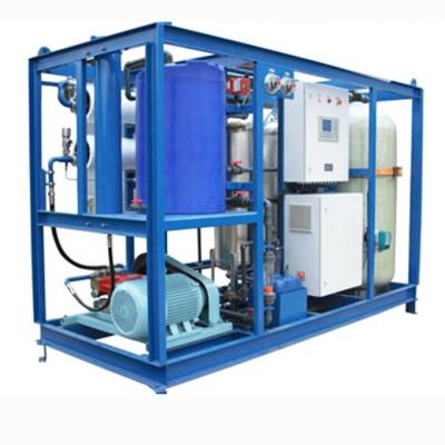 China Fishing Boat OR Island Sale 20 Tons Reverse Osmosis Hot Sea Water / Brackish Water Desalination Equipment for sale