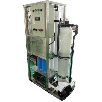 China Seawater Desalination 2T/D 530GPD Small Desalination Plant Pharmaceuticals Reverse Osmosis Salt Water To Drinking Water Machine for sale