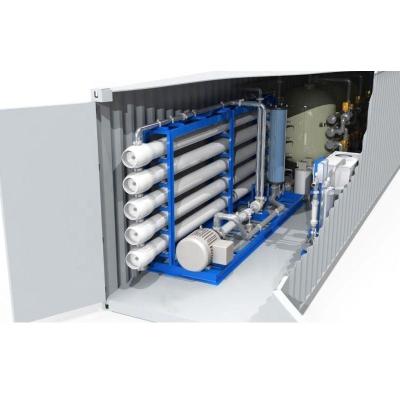 China Seawater Desalination 60TPD Seawater Treatment Desalination Device System /equipment /machine for sale