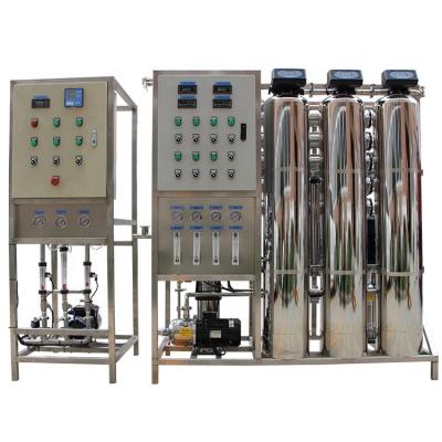 China 1T/H Hotels RO Stainless Steel Water Purification Machinery Reverse Osmosis Water Treatment Plant For Pharmaceutical Industry for sale