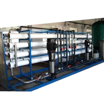 China Industrial Filtration 20T/H Borehole Water Filter Reverse Osmosis RO System / Reverse Osmosis Water Purification System for sale