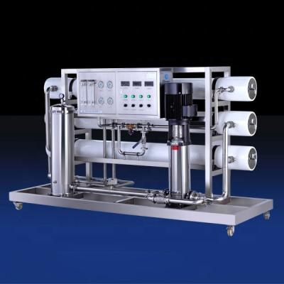 China Juice Carbonated Drink Soft Water Pure Mineral Beverage Filtration Reverse Osmosis Equipment Drinking Water Liquid Reverse Osmosis System for sale