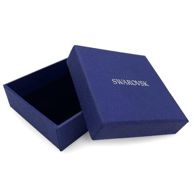 China Recyclable Exquisite Kraft Paper Box Sky And Earth Cover Gift Box Jewelry Packaging Ring Box for sale