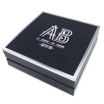 China Custom Shipping Cosmetic Packaging Paper Box Cardboard Boxes Skin Care Gift Packaging for sale